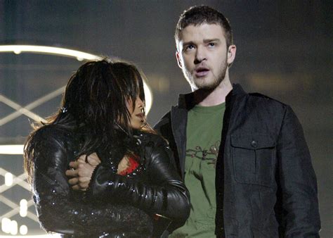Ten years ago, 90 million people watching Super Bowl XXXVIII saw Janet Jackson's breast for nine-sixteenths of a second. . Janet exposed
